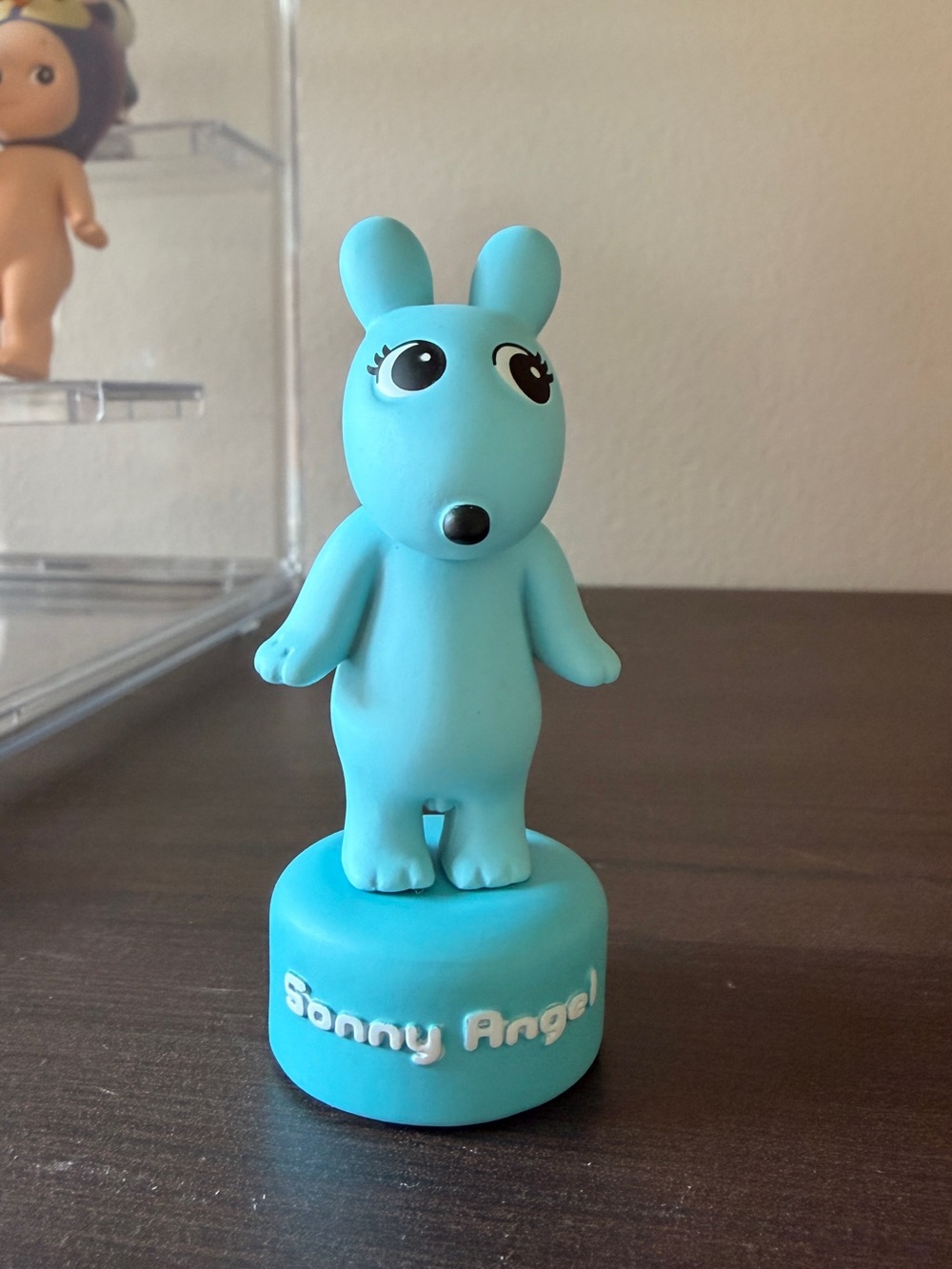Sonny Angel Blue Collectible Figure - Cute Vinyl Character